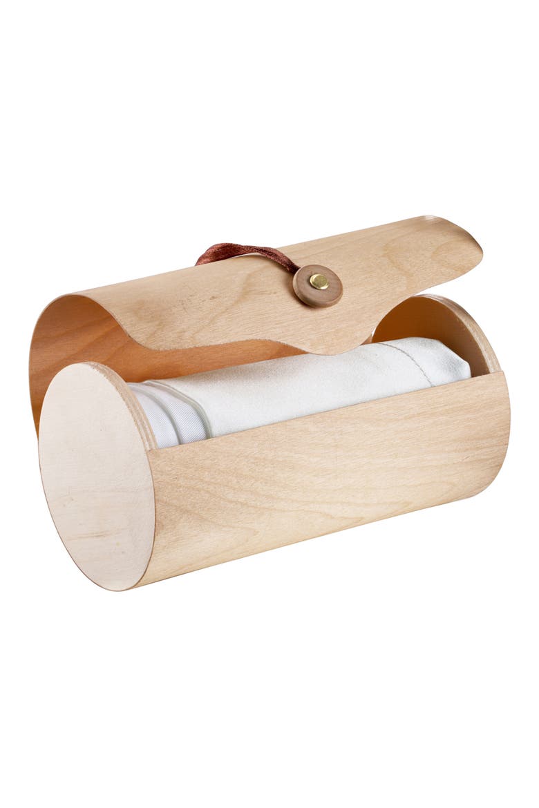Tri Silk Blend Pillowcase, Alternate, color, WHITE
