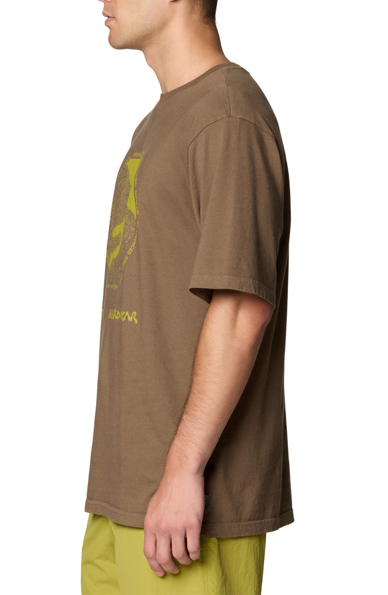 Mountain Hardwear x Extra Vitamins Enlightened Experiences Cotton Graphic T-Shirt, Alternate, color, Tierra