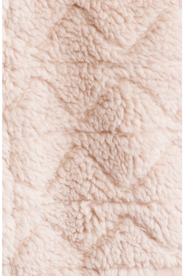 Janson UGGfluff Trucker Jacket, Alternate, color, PUTTY