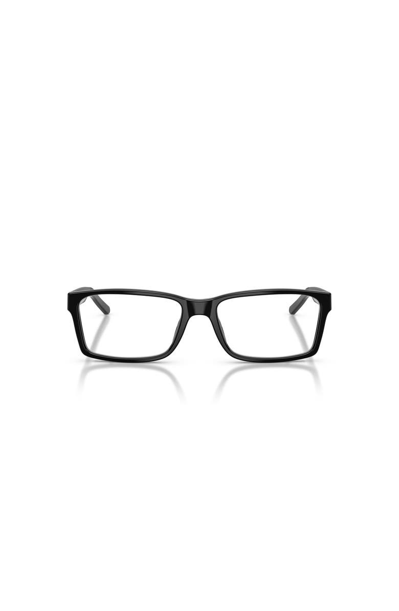 Burberry 54mm Square optical glasses, Alternate, color, Black