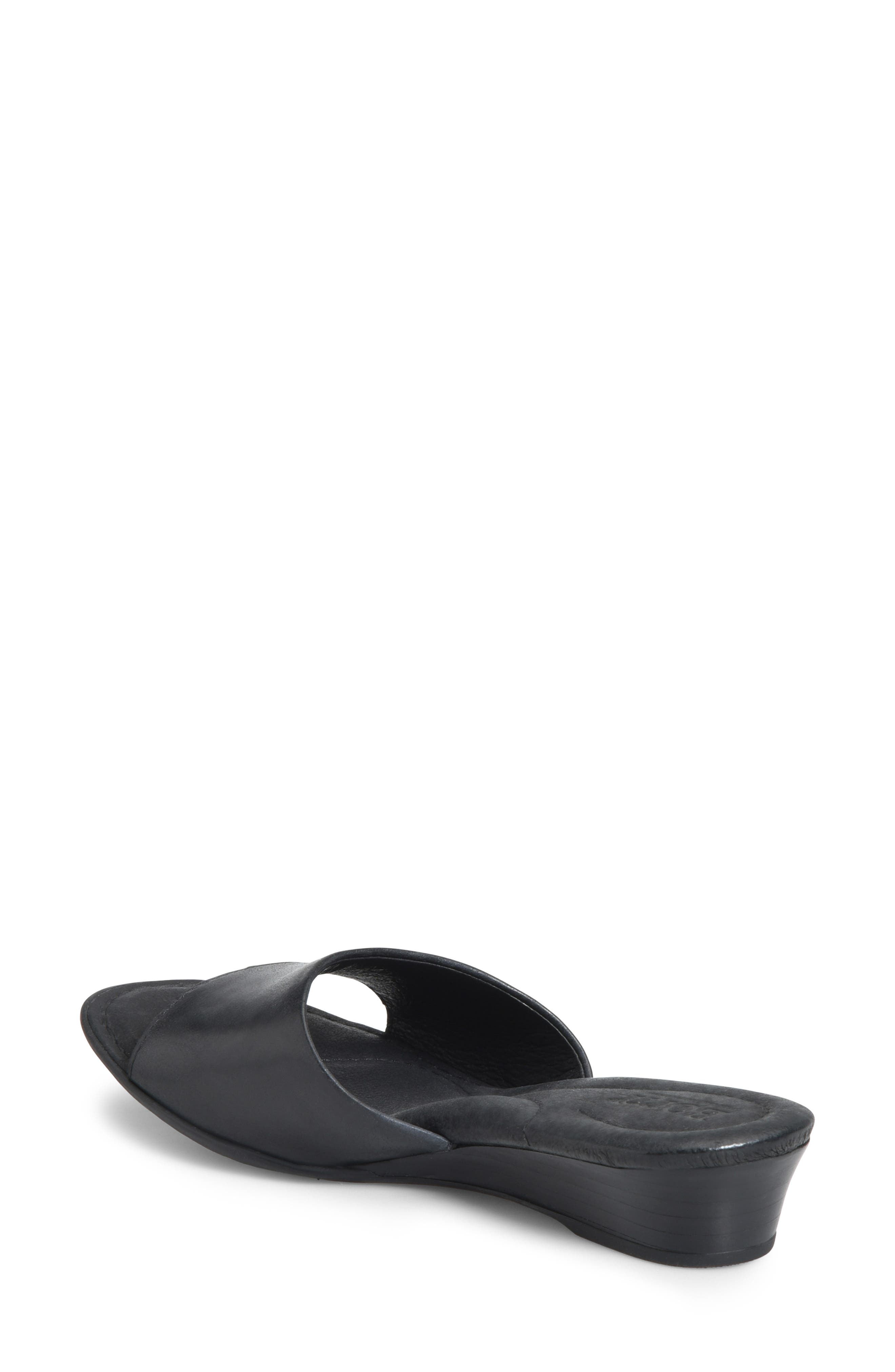 Børn Shasta Wedge Slide Sandal, Alternate, color, 
