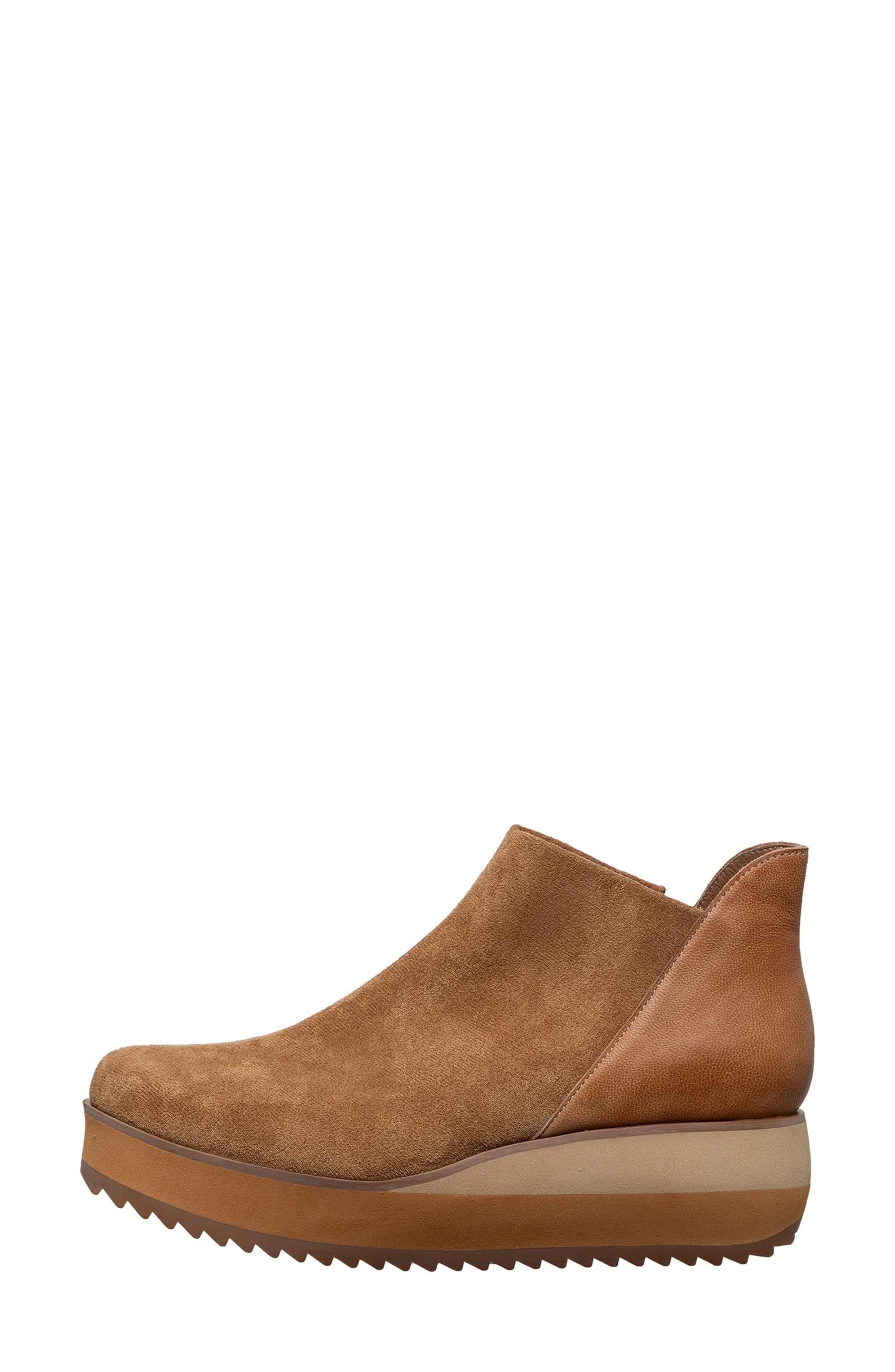 Jojo Wedge Bootie, Alternate, color, TAUPE
