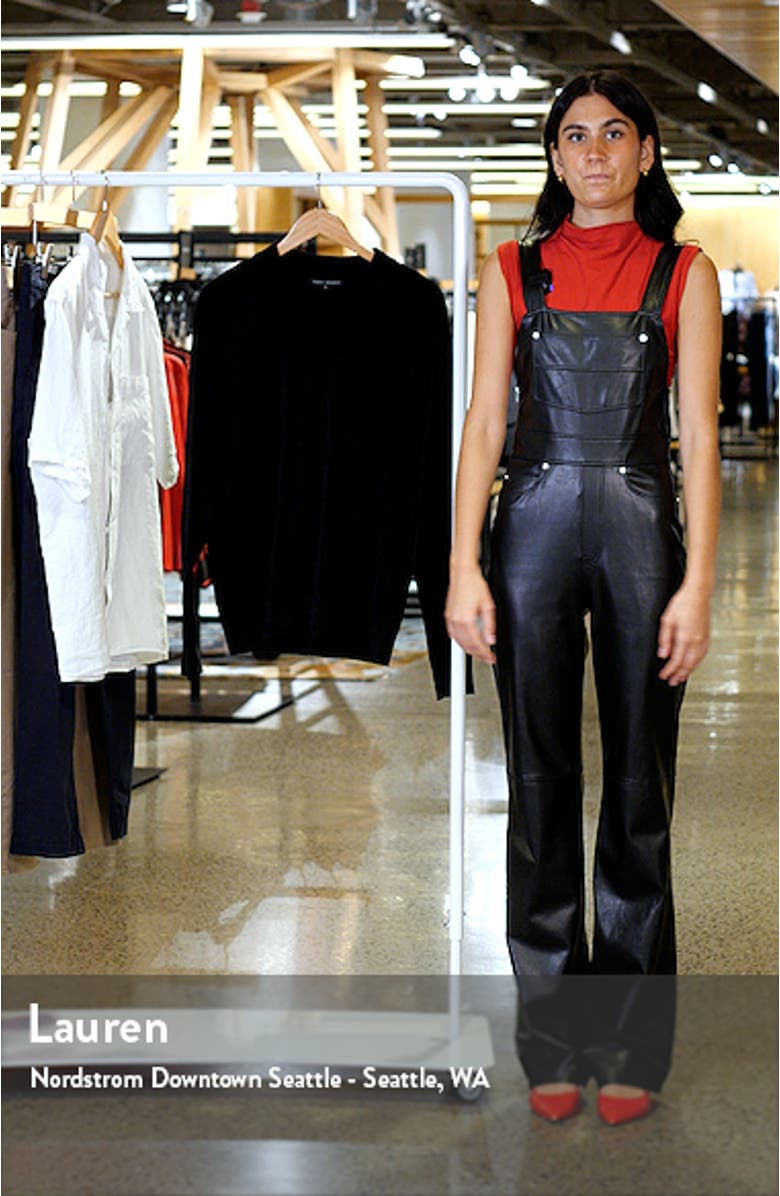 Salvor Chenille Sweater, sales video thumbnail