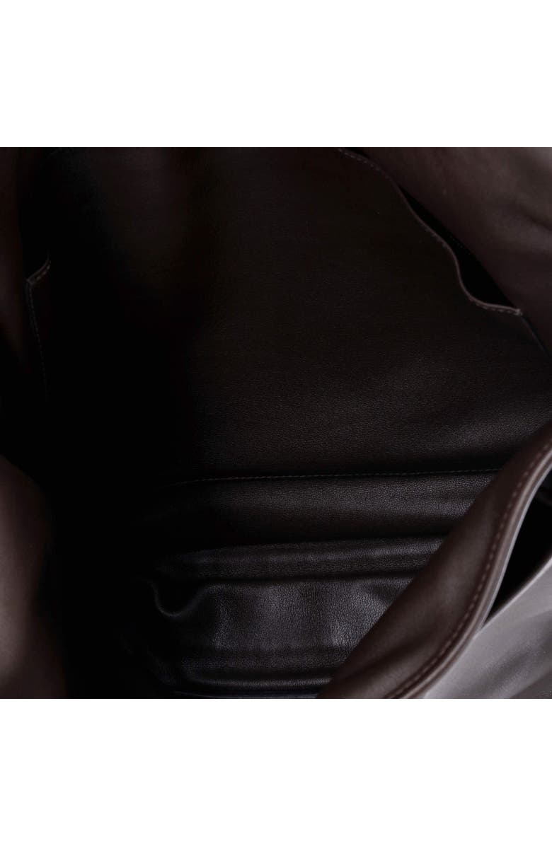 Pre-Owned Hermes Barda Messenger Bag Veau Sikkim 45, Alternate, color, Ebene