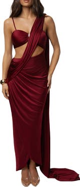 JLUXLABEL Love And Legacy Draped Dress