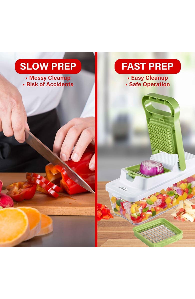 Brentwood Food Copper, Alternate, color, White