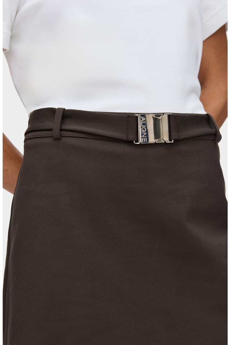 Brianna Skort, Alternate, color, CHOCOLATE
