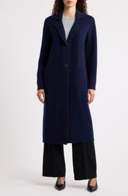 Fleurette Cody Wool & Cashmere Sweater Coat