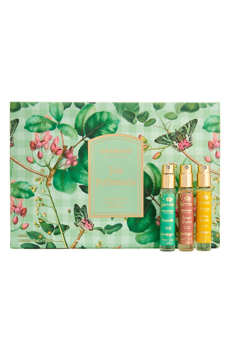 GRANADO Fresh Picnic Perfumery Trio 3-Piece Travel Gift Set, Alternate, color, 