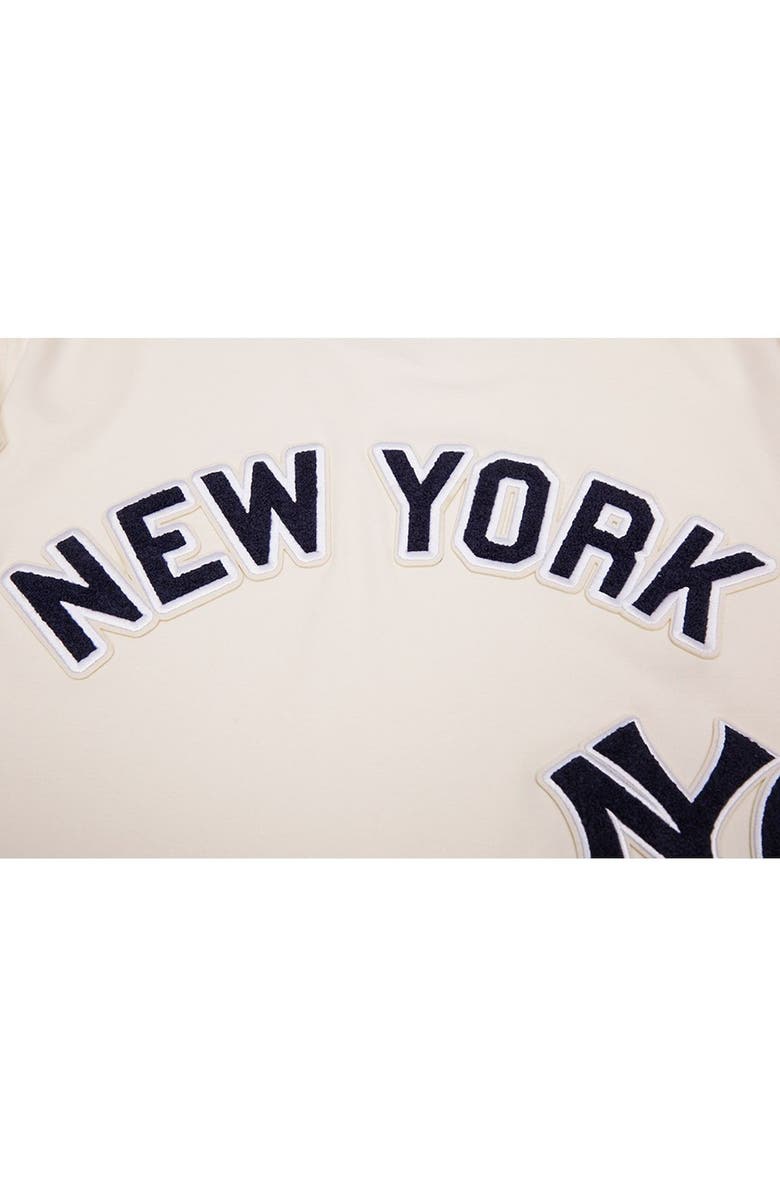 PRO STANDARD Men's Pro Standard Cream New York Yankees Cooperstown Collection Retro Classic T-Shirt, Alternate, color, 