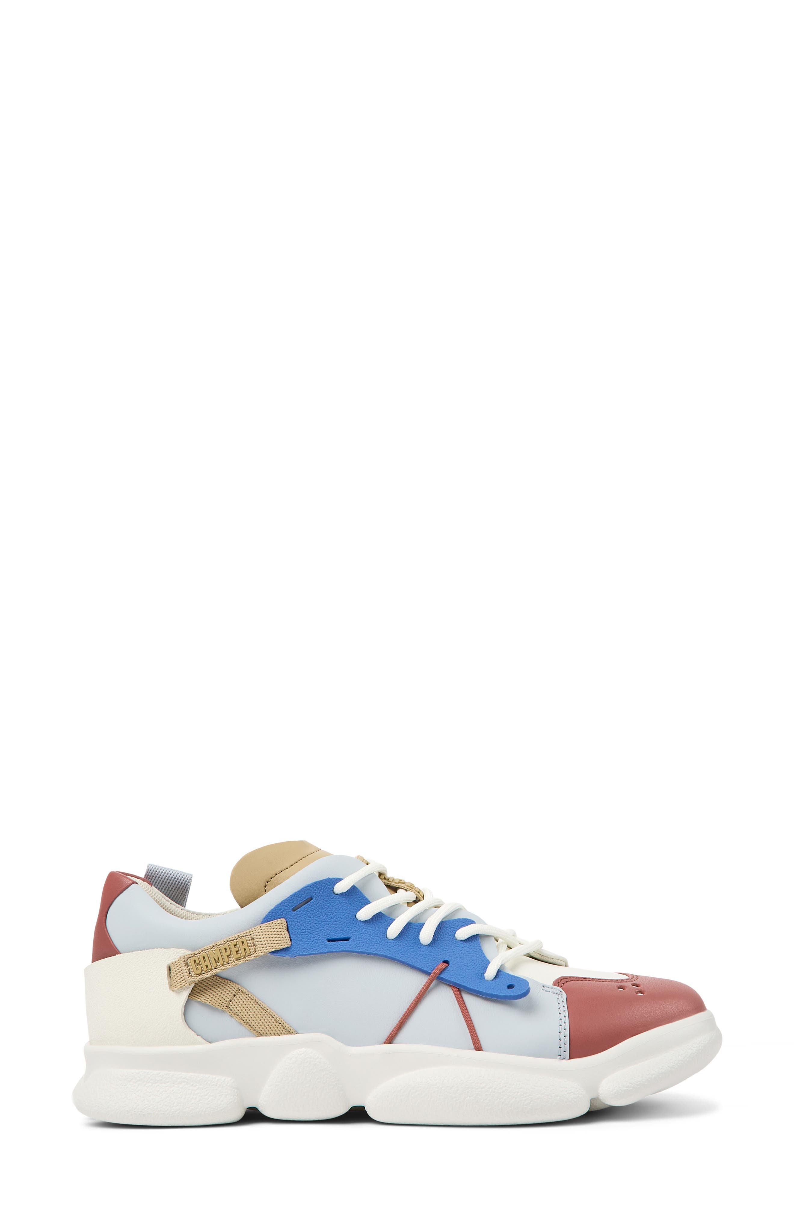Karst Sneaker, Alternate, color, WHITE MULTI