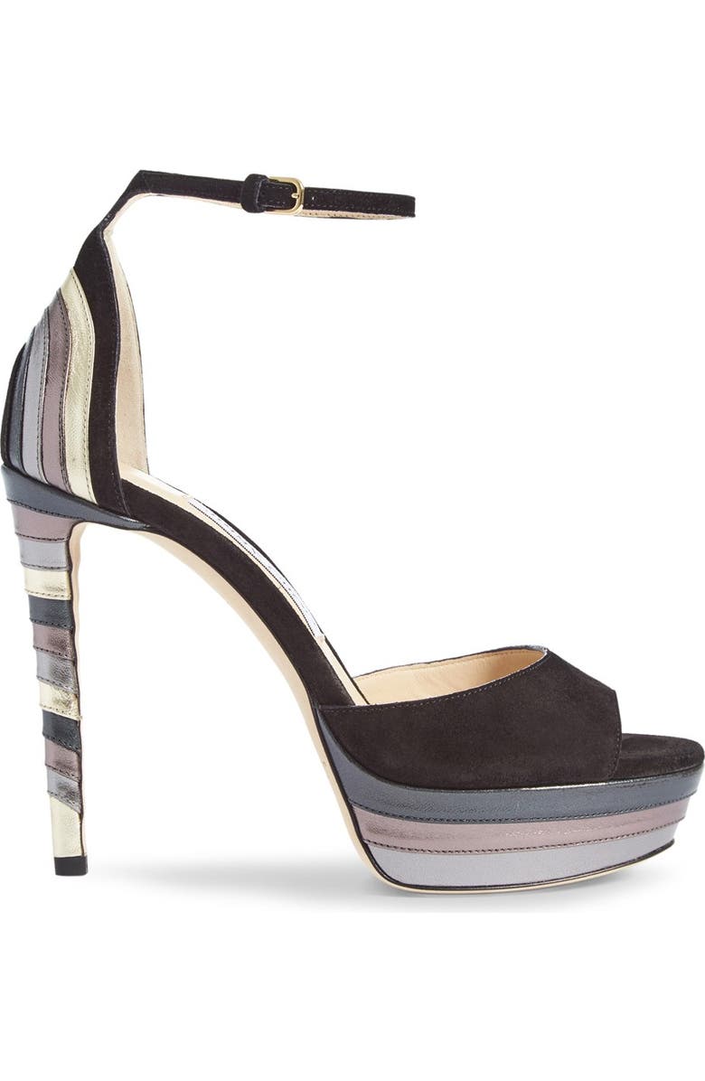 Jimmy Choo 'Max' Platform Sandal, Alternate, color,