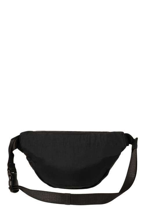 Baggallini Swift Belt Bag Sling In B-lite Black