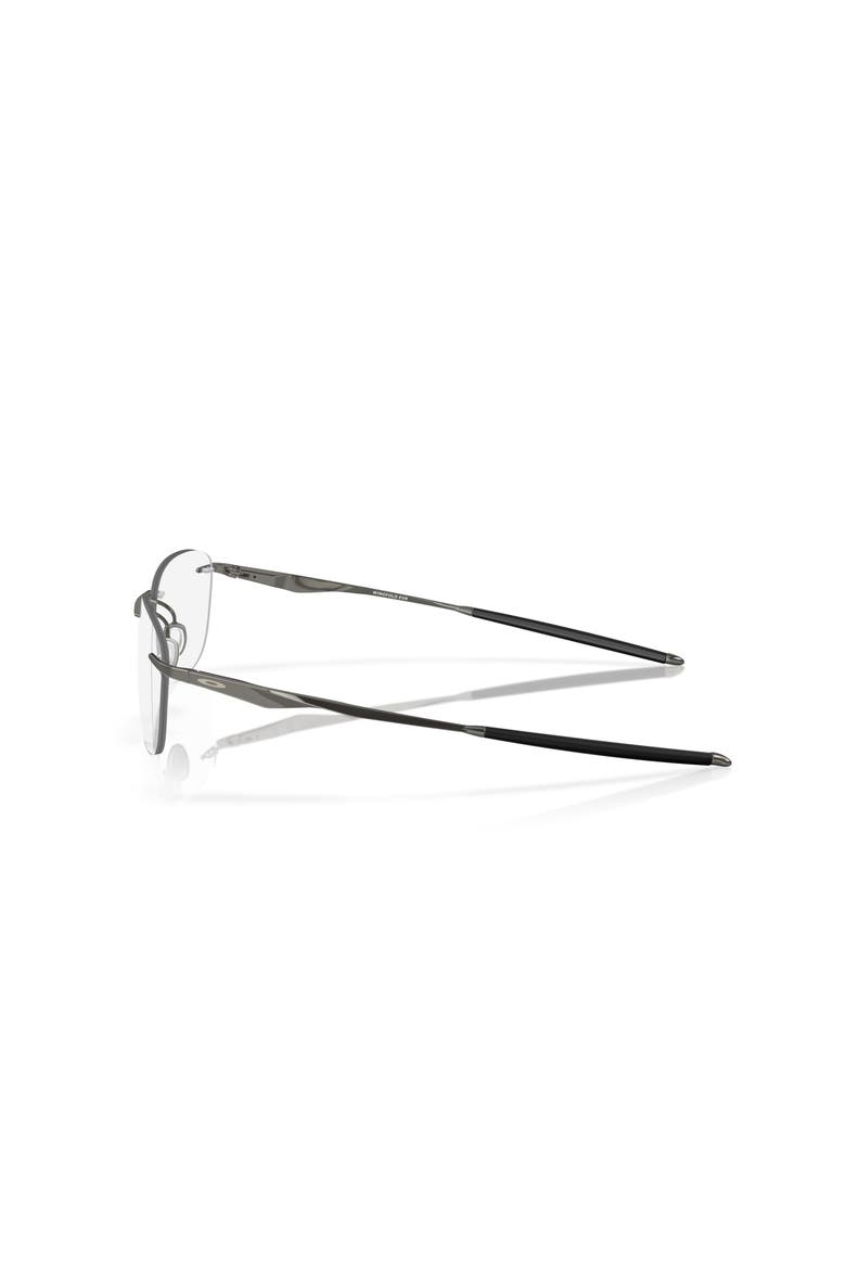 53mm Rectangle optical glasses, Alternate, color, Grey