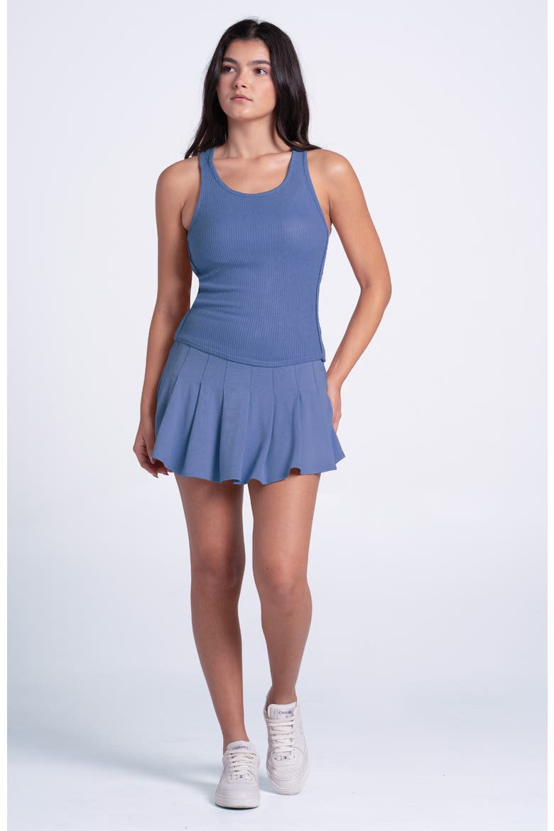 Chill Play Tank, Alternate, color, Steel Blue