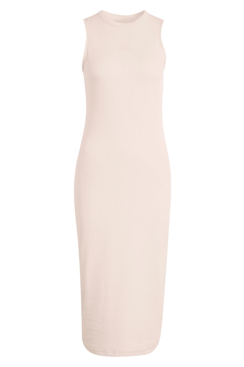 All SZN Rib Midi Tank Dress, Alternate, color, BLUSH PINK/ /