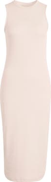 adidas Originals All SZN Rib Midi Tank Dress