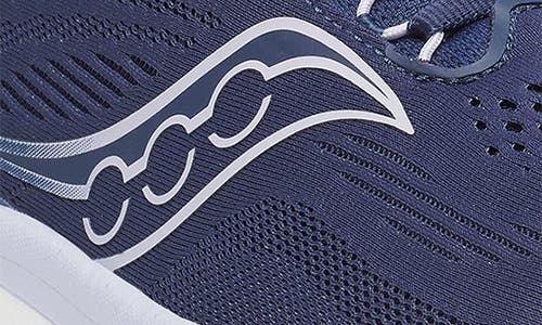 Saucony Ride 18 Running Shoe In Blue