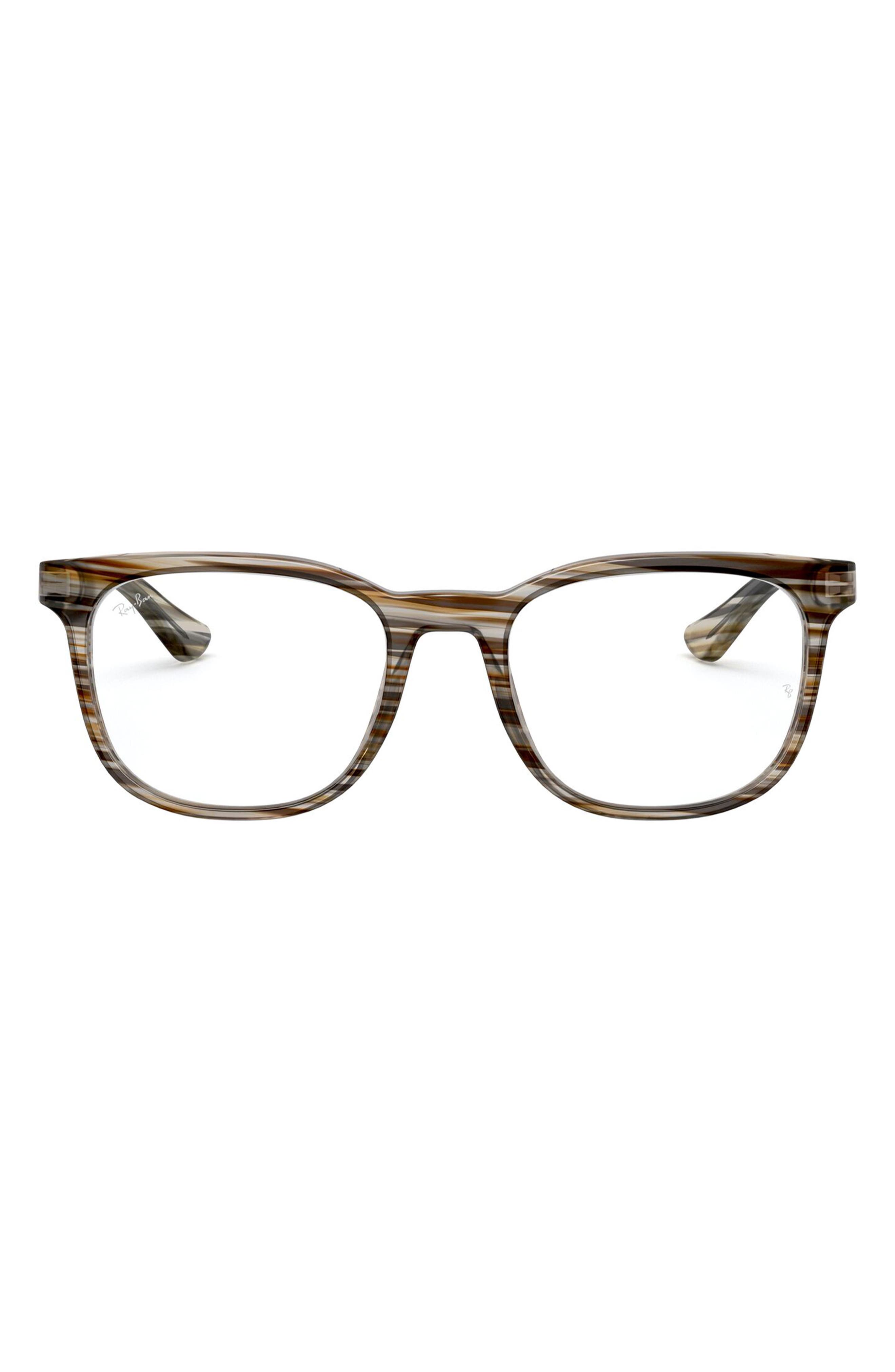 Unisex 50mm Square Optical Glasses