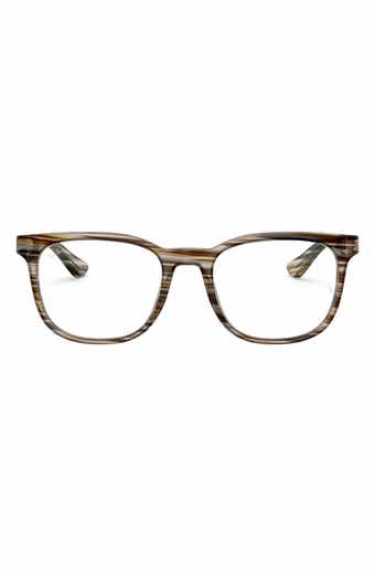 Unisex 50mm Square Optical Glasses