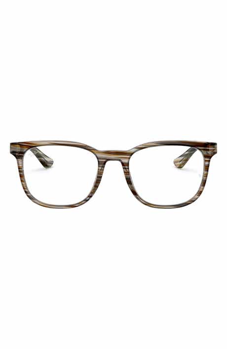 Unisex 50mm Square Optical Glasses
