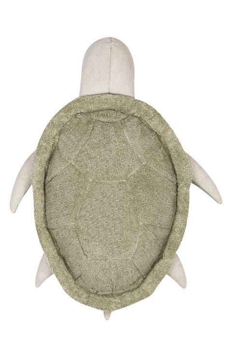Mrs. Turtle Floor Pouf