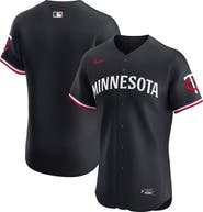 Nike Men's Nike Navy Minnesota Twins Alternate 2 Elite Jersey