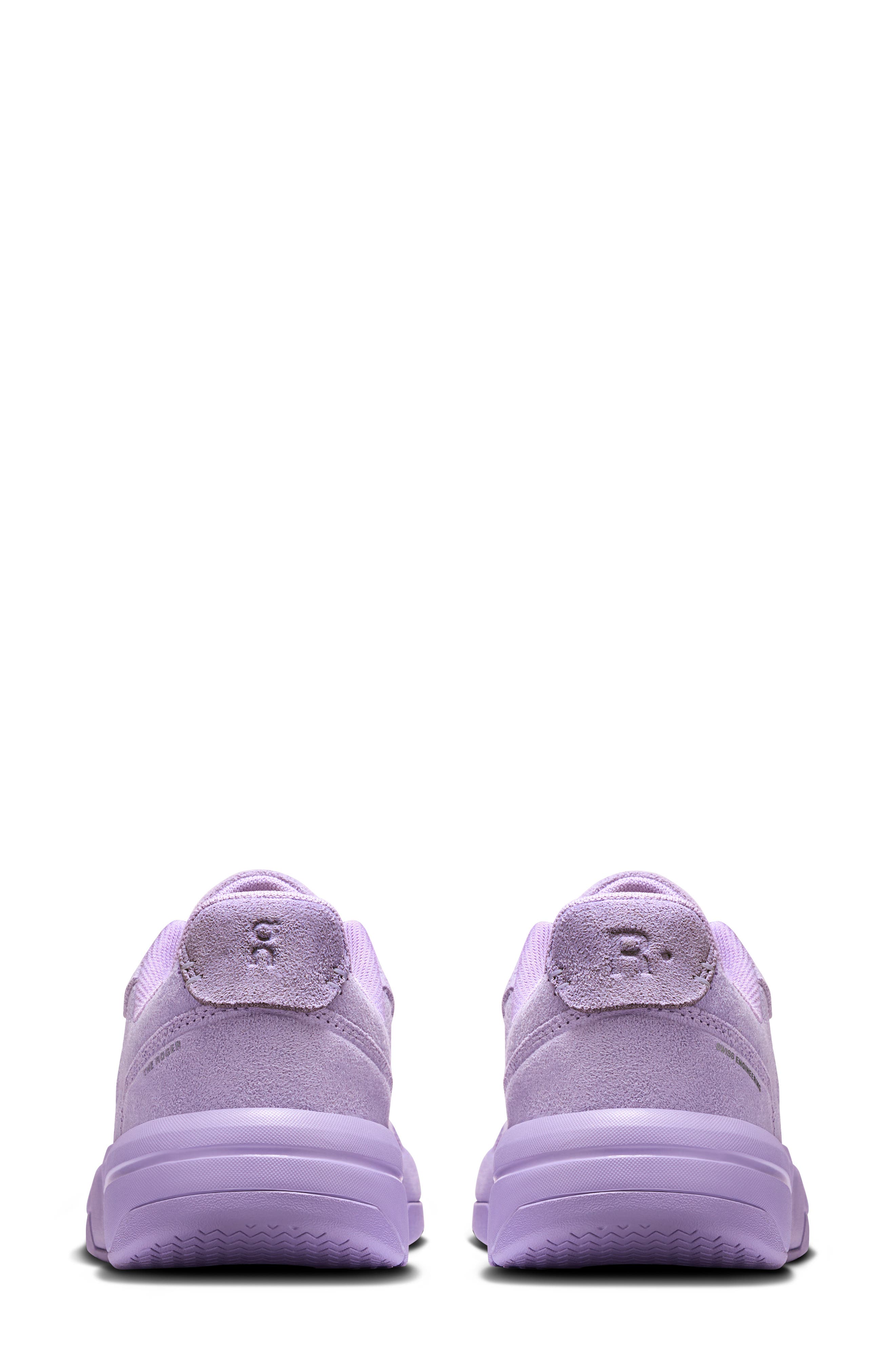 On THE ROGER Clubhouse Ace Tennis Sneaker, Alternate, color, Bloom/ Thistle