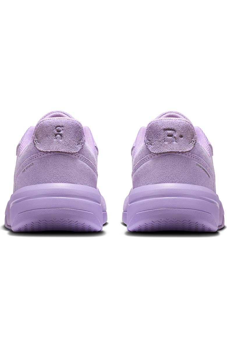 On THE ROGER Clubhouse Ace Tennis Sneaker, Alternate, color, Bloom/ Thistle