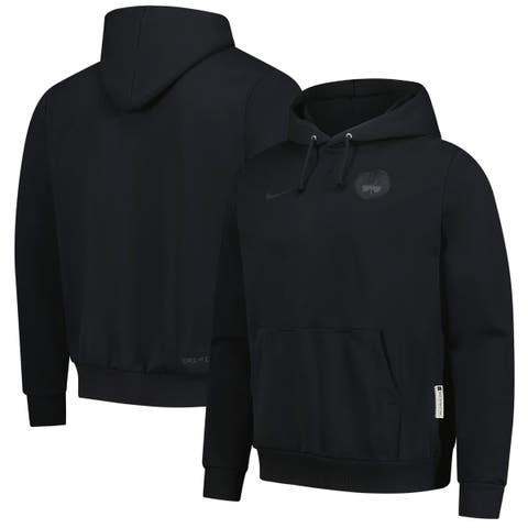Men's Nike  Black Boston Celtics Authentic Travel Standard Issue Dri-Fit Hoodie