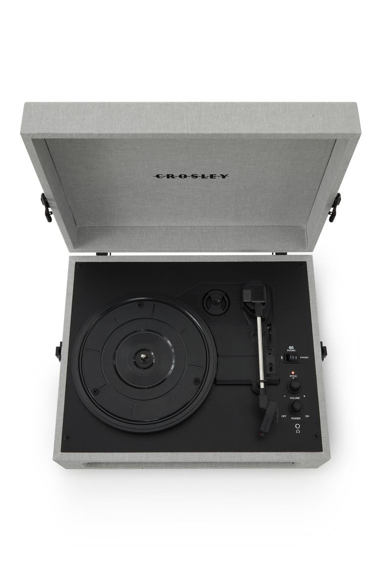 Voyager Record Player, Alternate, color, GRAY TONES