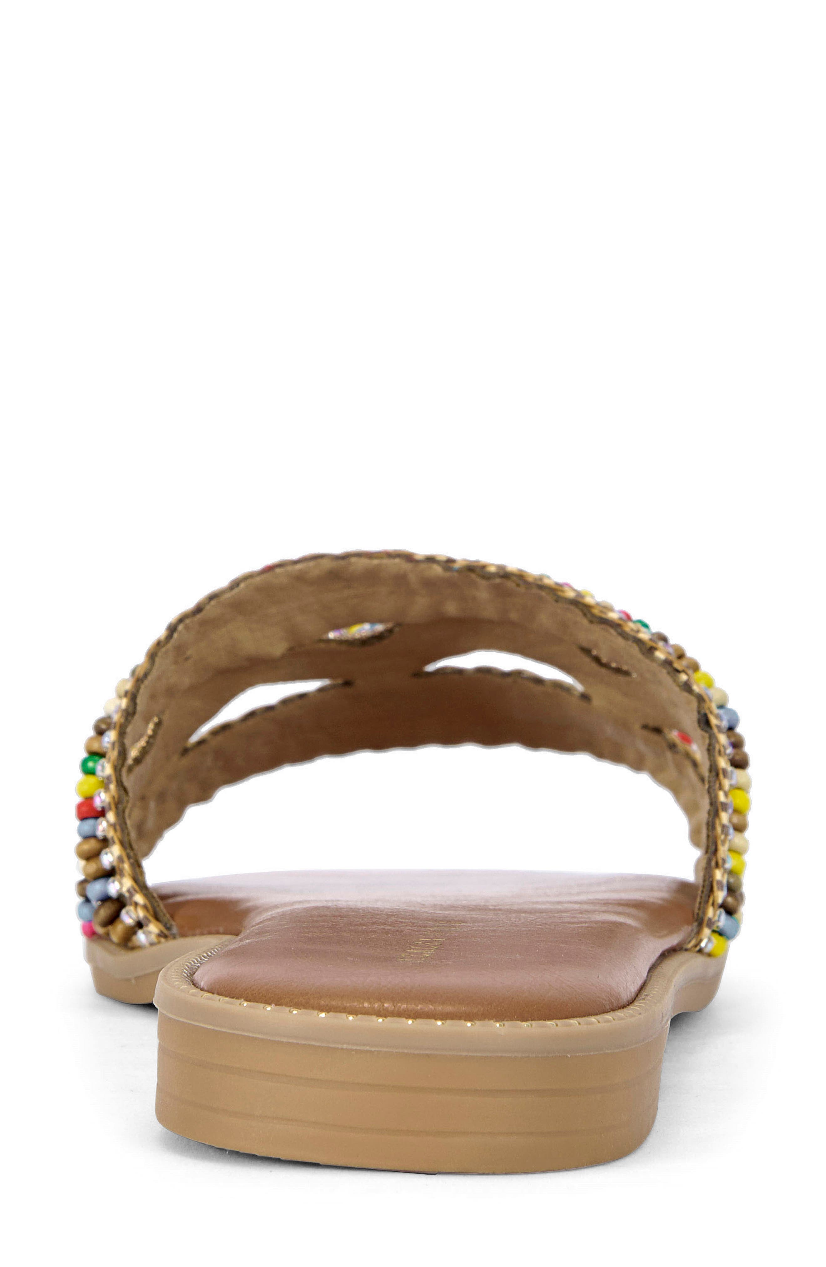 Wen Slide Sandal, Alternate, color, TAN