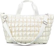 Iscream Kids' Shiny Puffer Overnight Bag