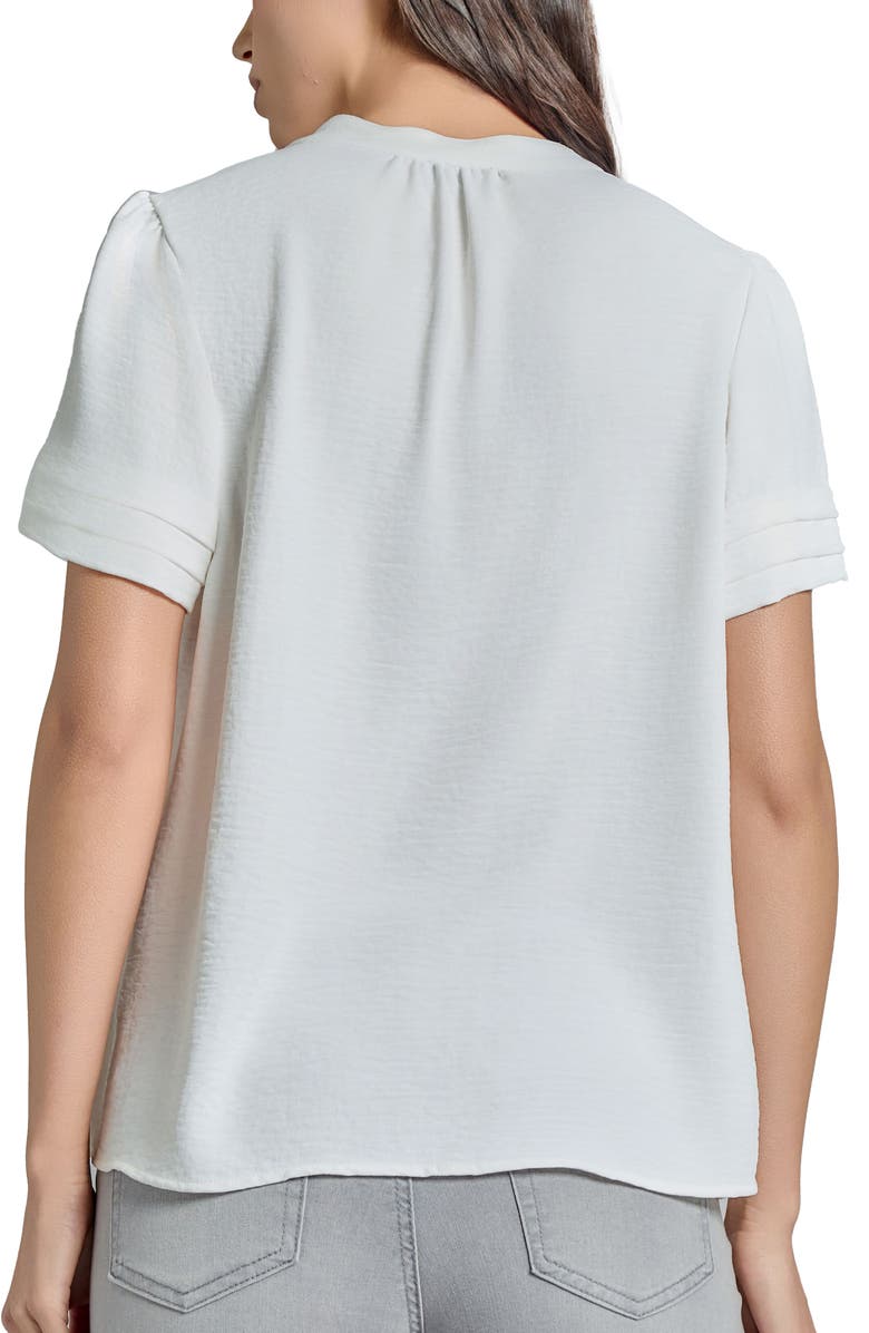 Jones New York Mandarin Collar Top, Alternate, color, 