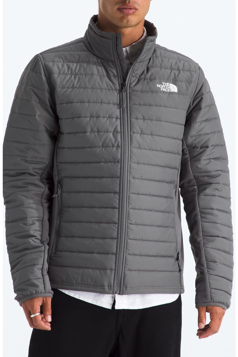 Canyonlands Water Repellent Hybrid Jacket, Main, color, SMOKED PEARL