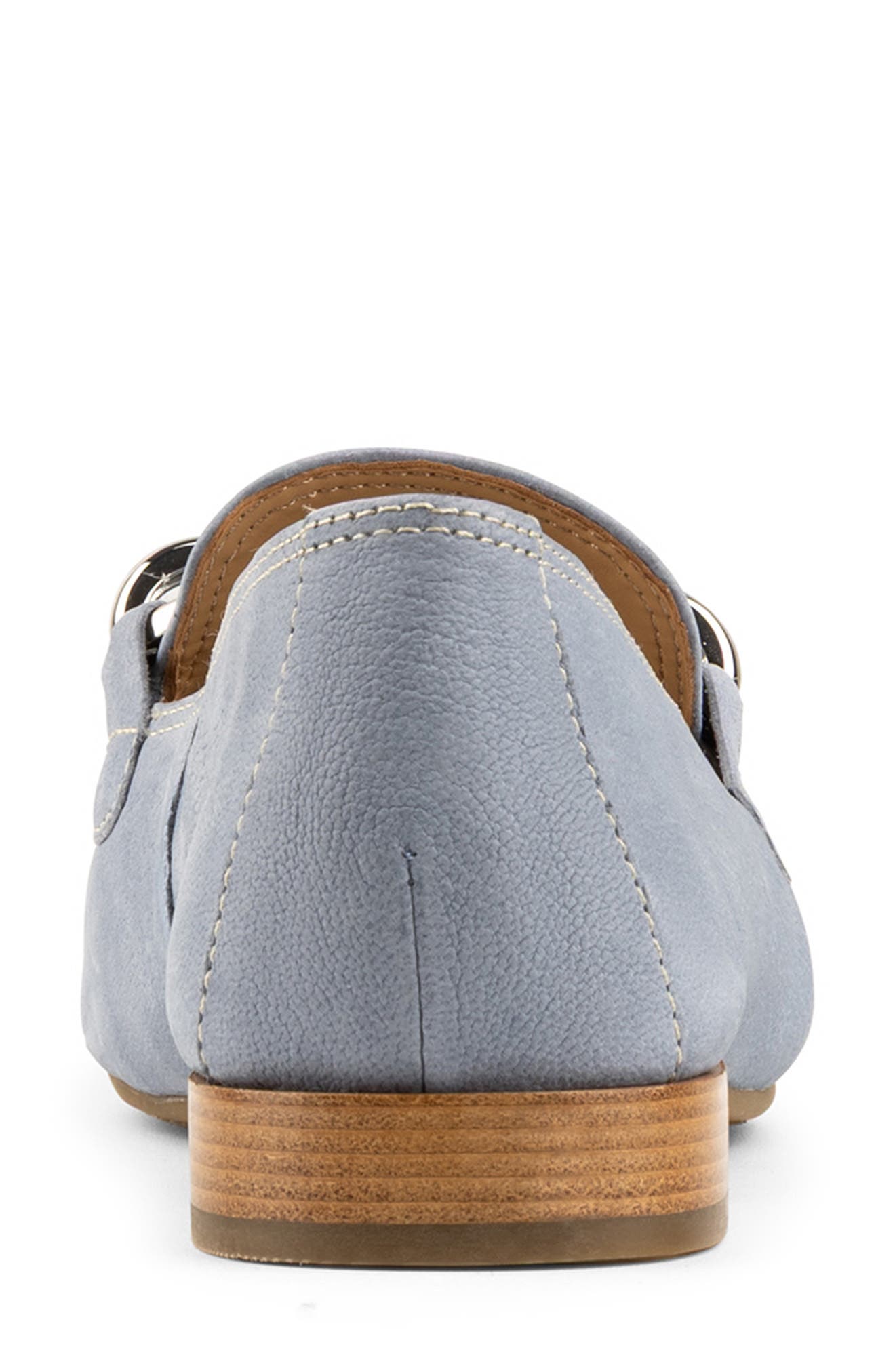 Donald Pliner Chain Loafer, Alternate, color, Denim