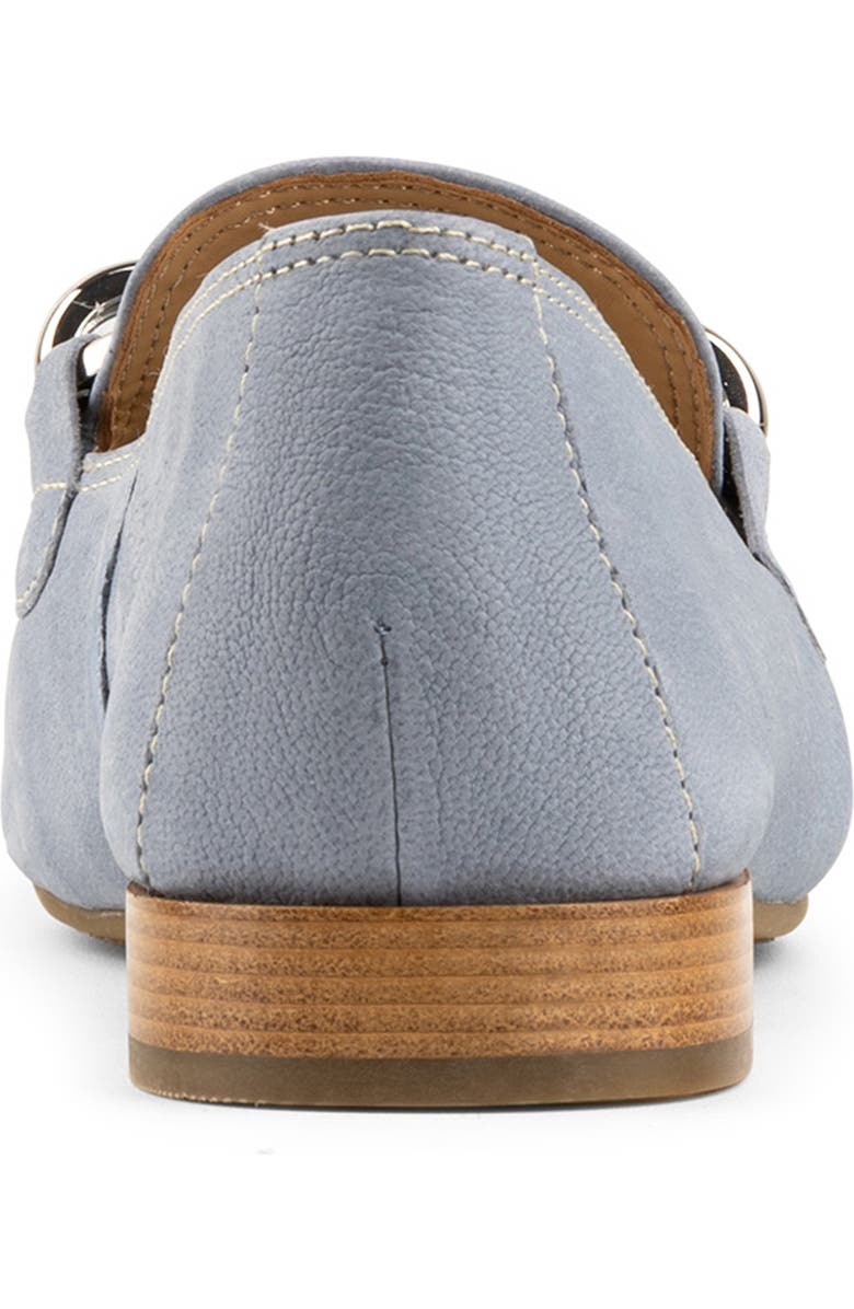 Donald Pliner Chain Loafer, Alternate, color, Denim