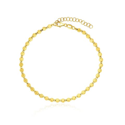 Mini Gold Ball Bead Bracelet