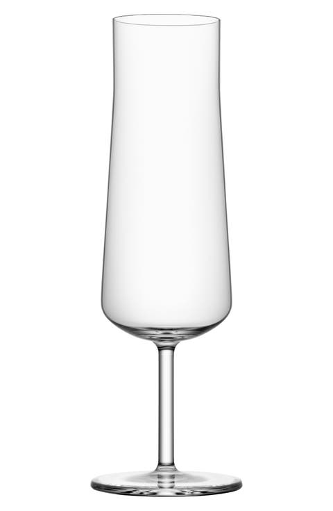 Set of 2 Informal Champagne Glasses