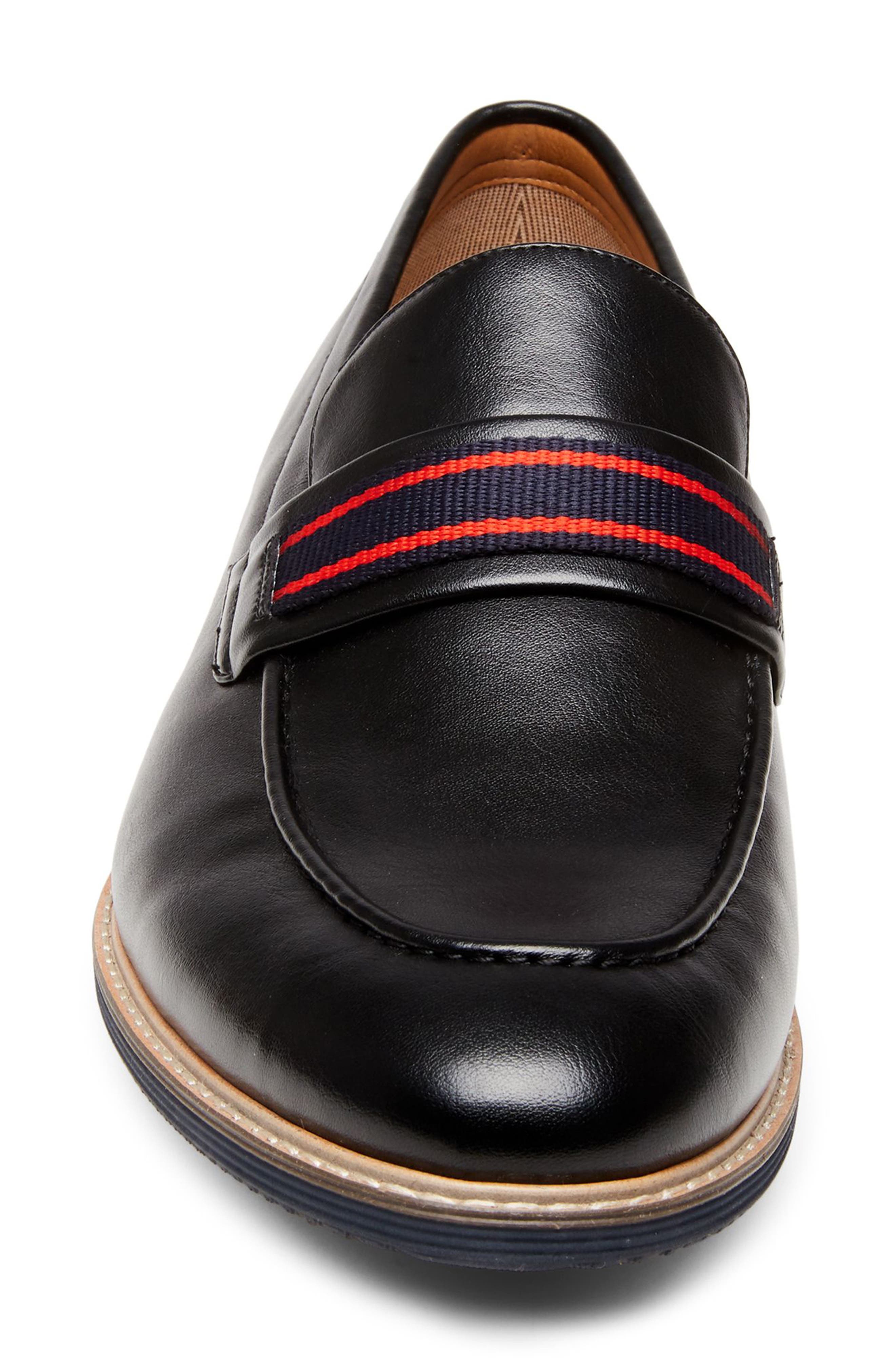 Steve Madden Novel Webbed Loafer, Alternate, color, 