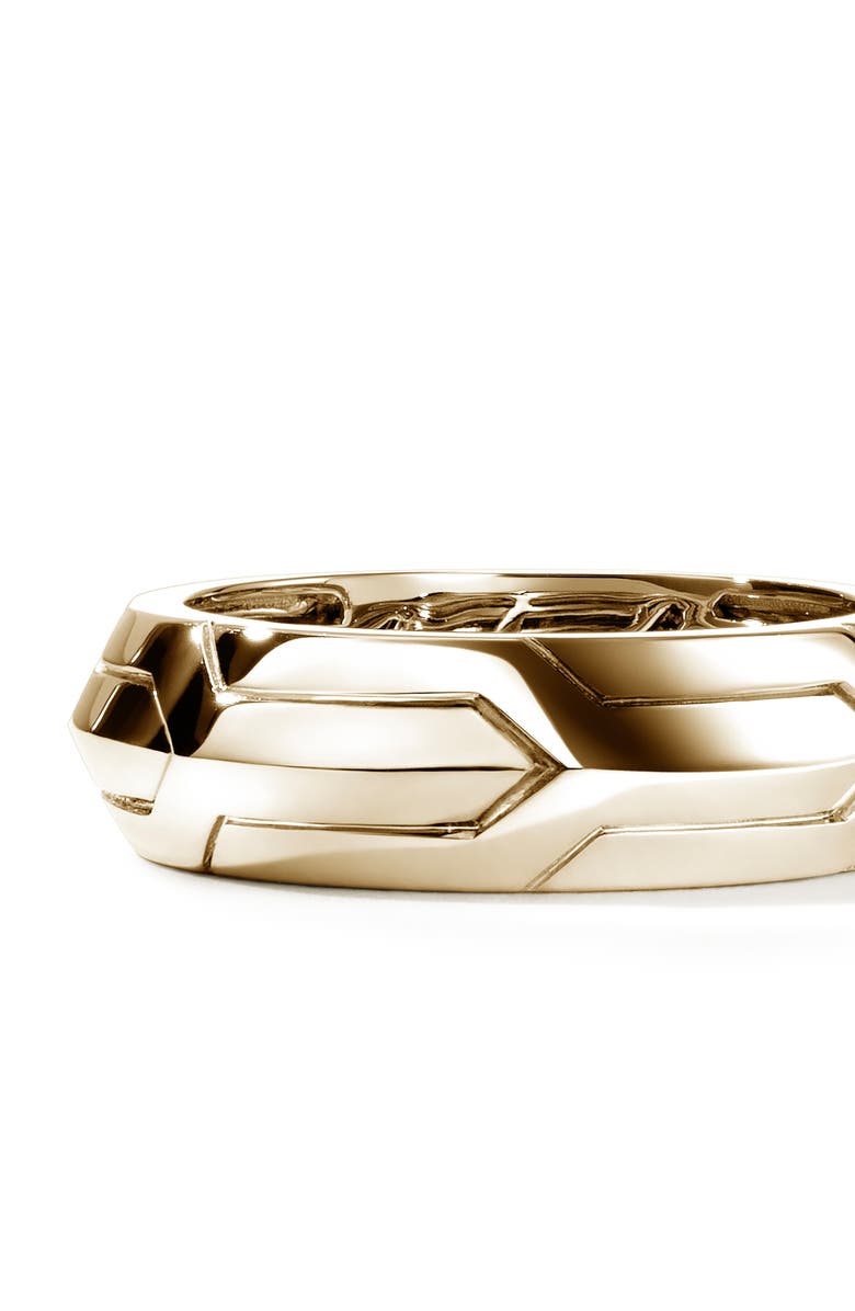 John Hardy Icon 50 14K Gold Ring, 5mm, Alternate, color, 