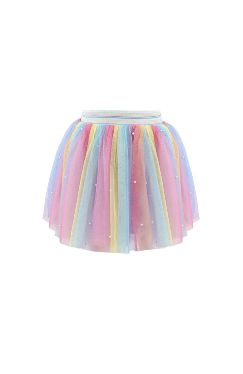 Rainbow Pearls Skirt