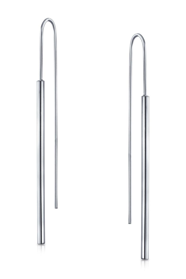 BLING JEWELRY Sterling Silver Rod Drop Earrings (Women) | Nordstromrack