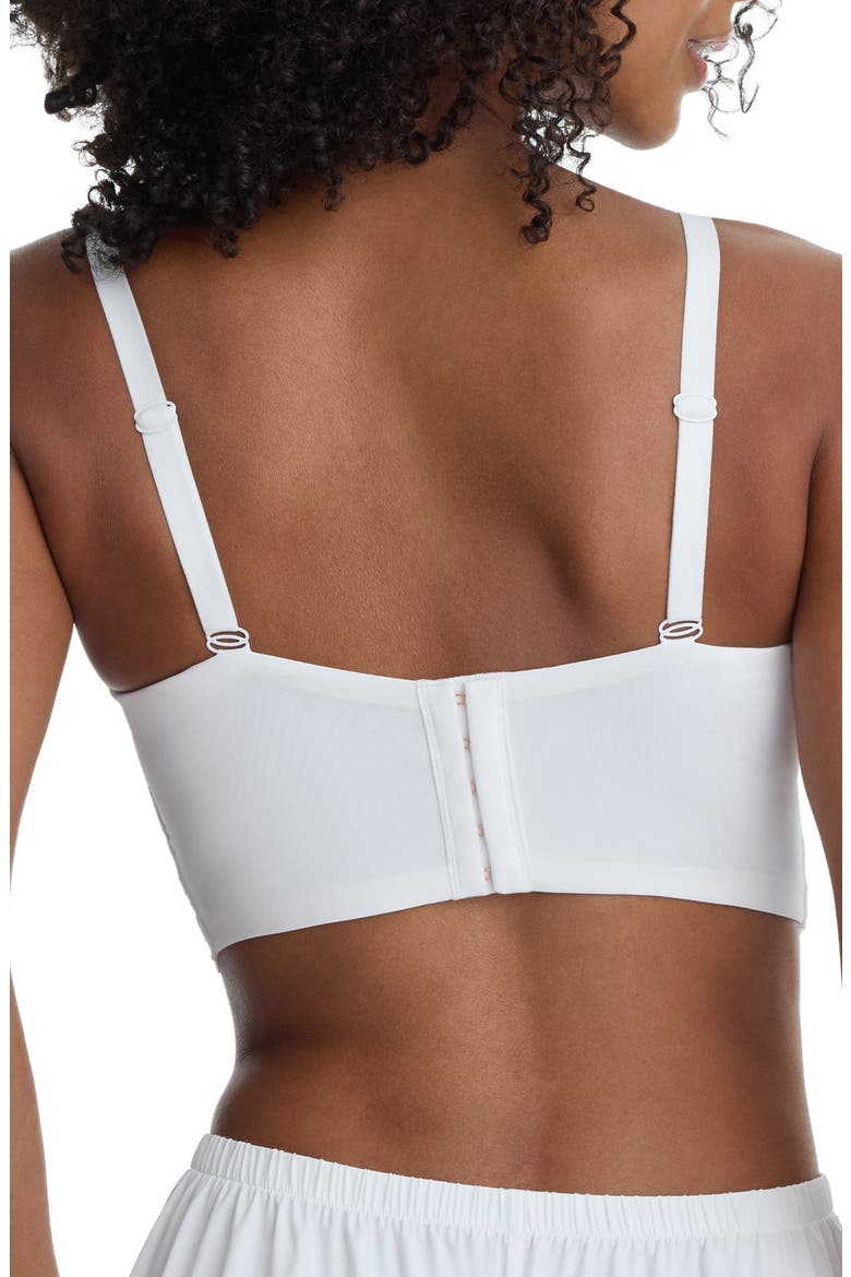 Minx Side Support Underwire Bra, Alternate, color, WHITE