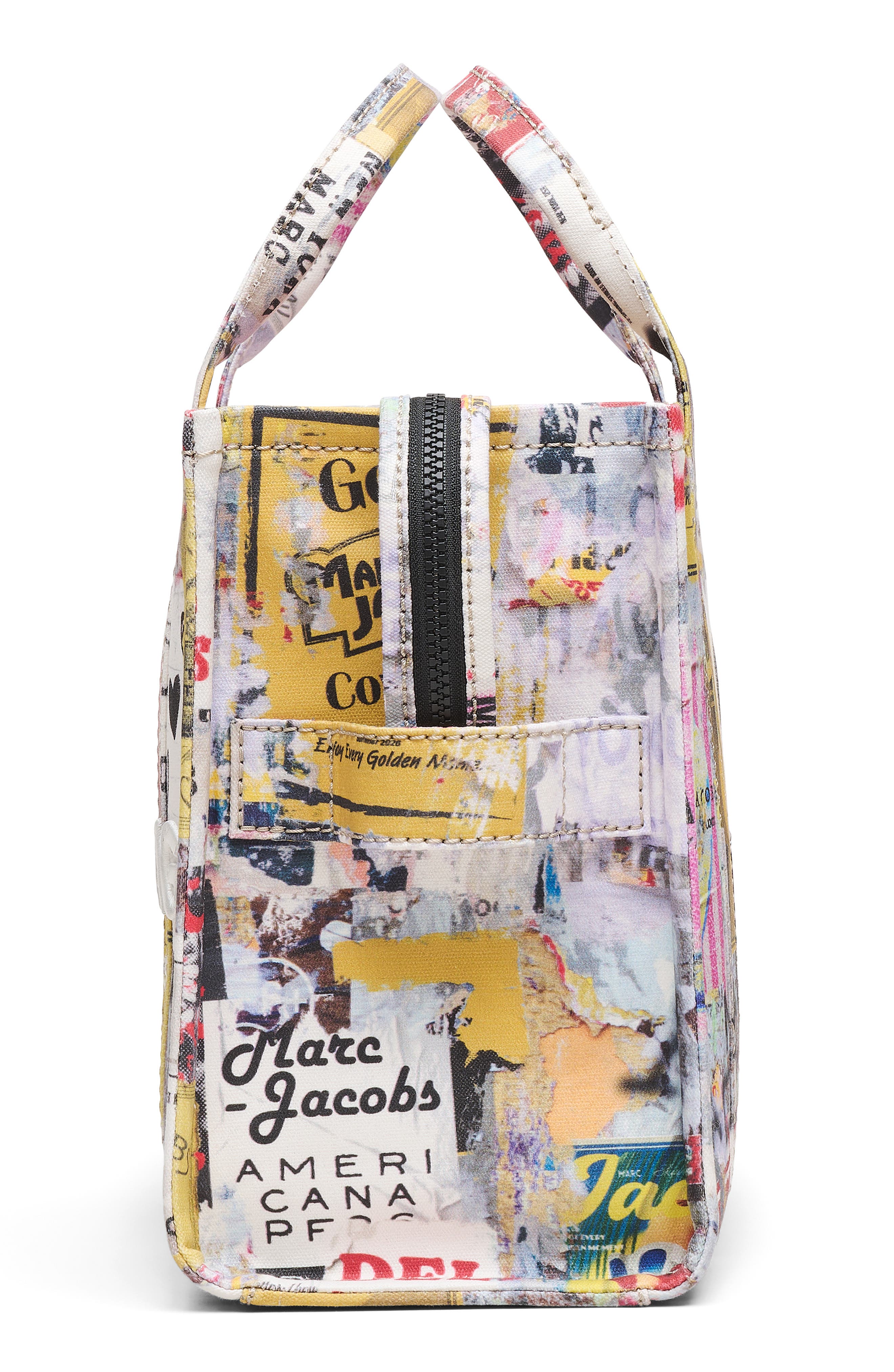 Marc Jacobs THE MEDIUM TOTE, Alternate, color, White Multi