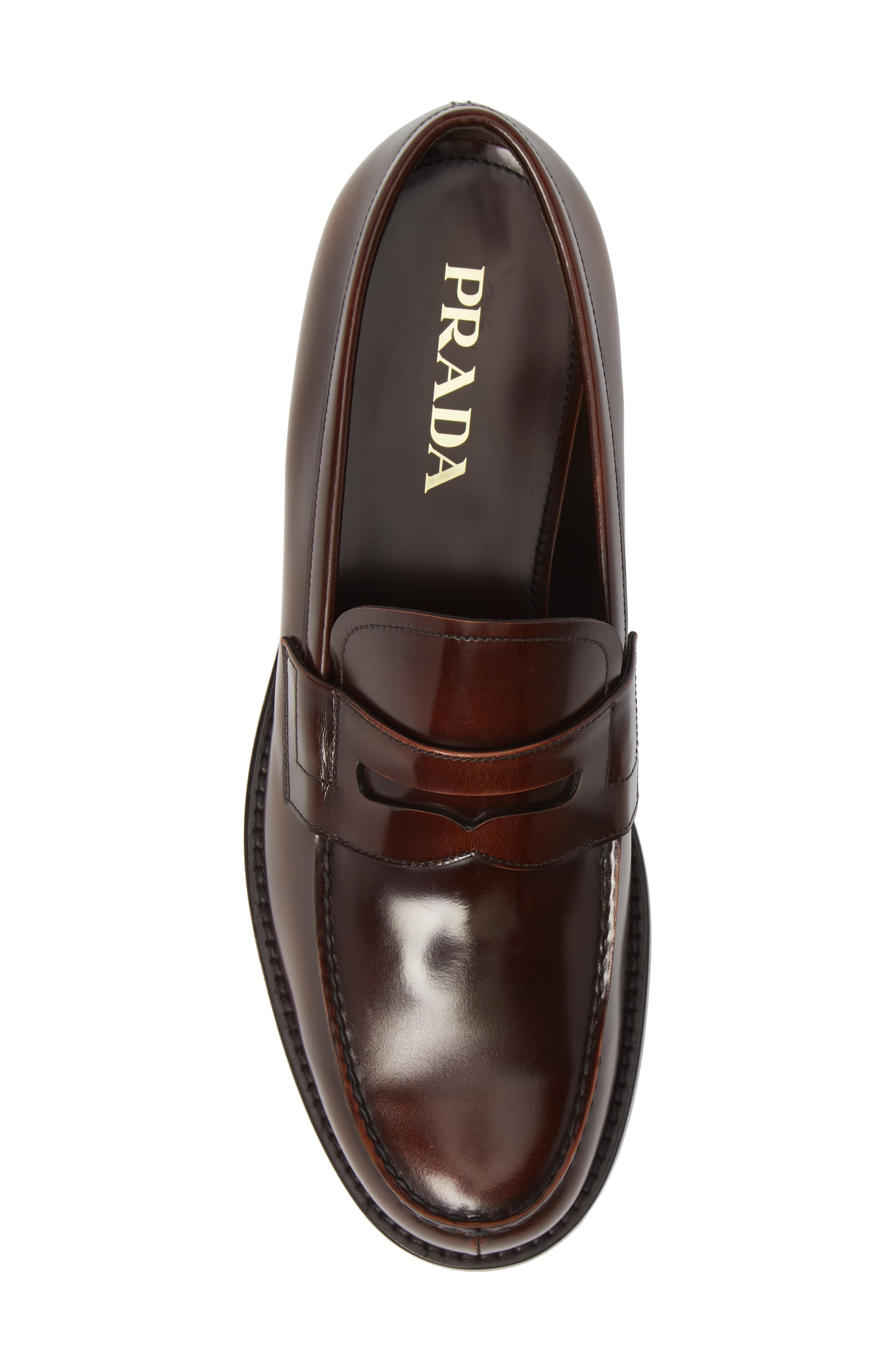 Penny Loafer, Alternate, color, TOBACCO