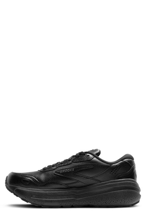 Brooks Ghost Max Sneaker In Black/black
