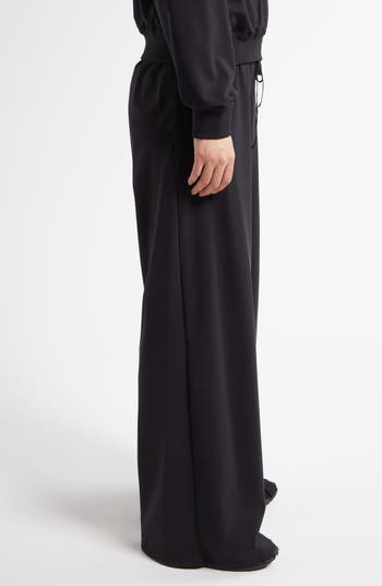 The Row ジャージー Bariem パンツ The Row Bariem Stretch Jersey Straight Leg Pants | Nordstrom