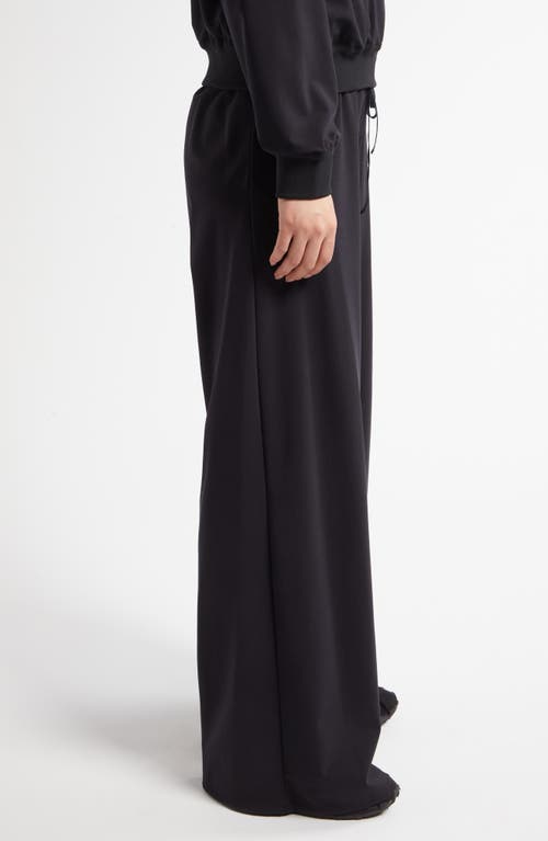THE ROW THE ROW BARIEM STRETCH JERSEY STRAIGHT LEG PANTS 