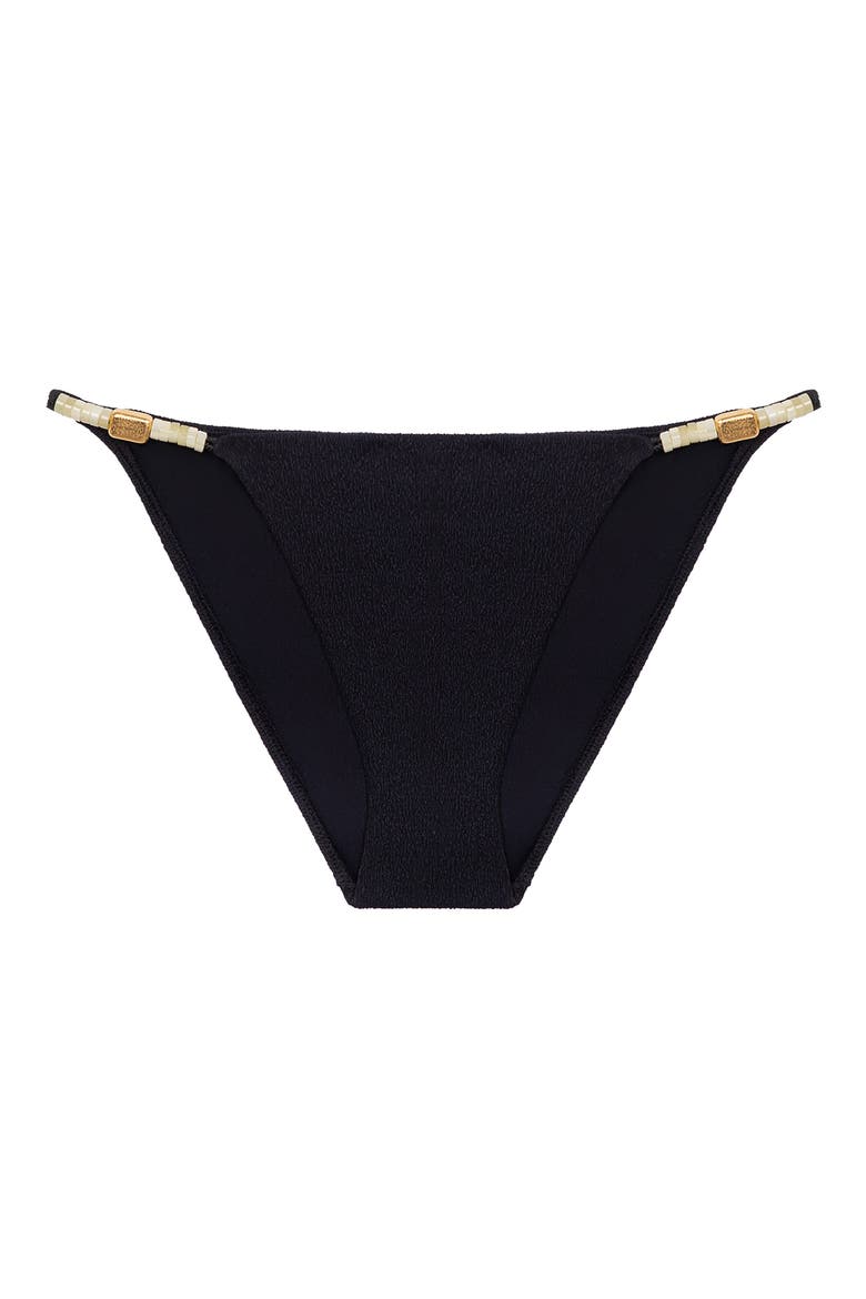 Harper Bikini Bottoms, Alternate, color, BLACK